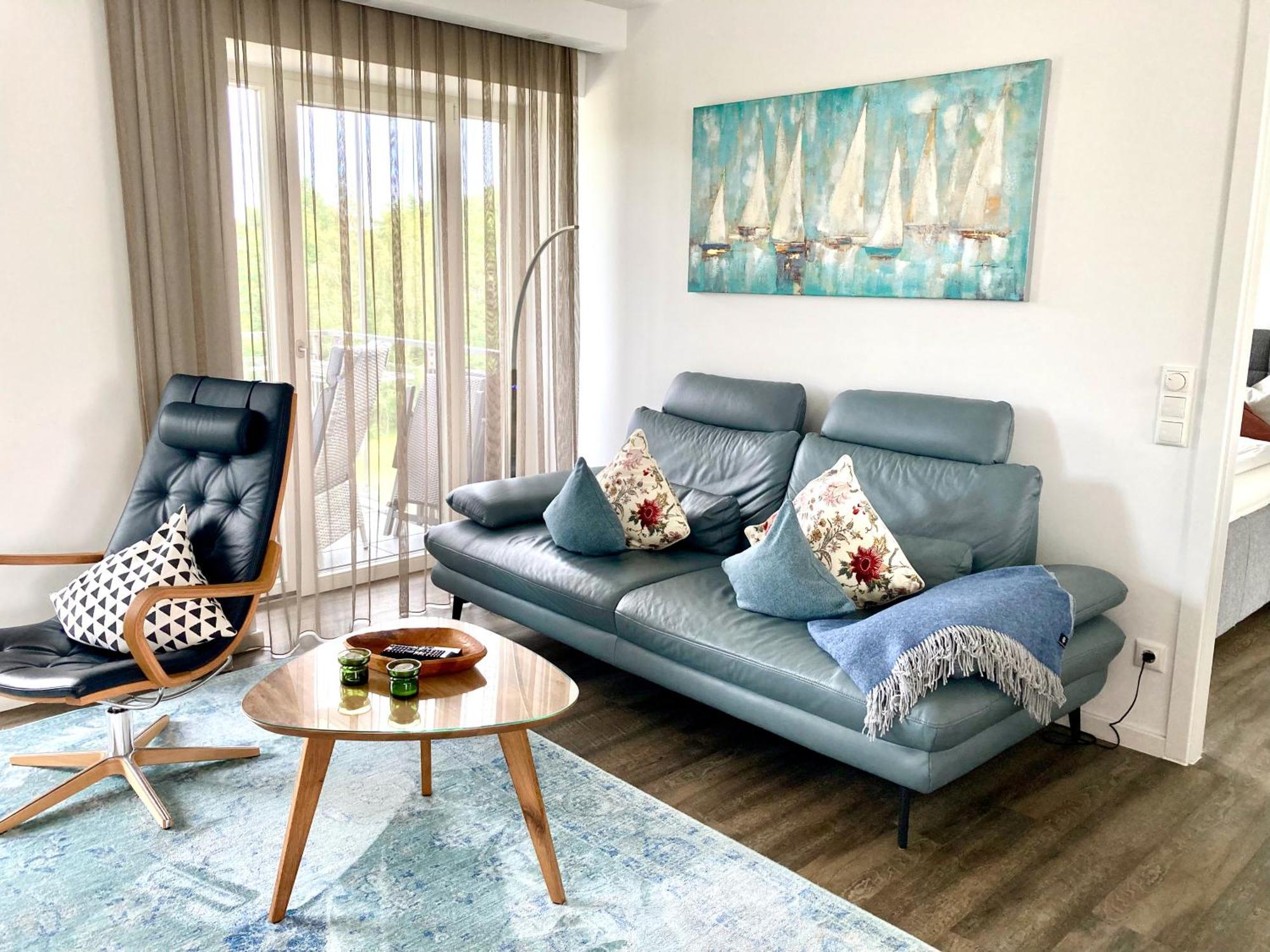 בינץ Ein Katzensprung Zum Meer - 3 Zi, 2 Baeder, Balkon מראה חיצוני תמונה